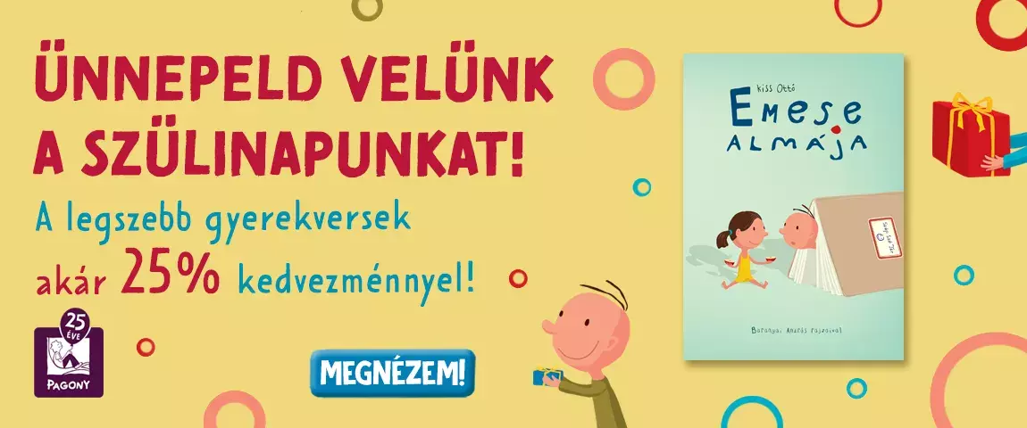 Akár 25% kedvezmény a legszebb gyerekversekre!