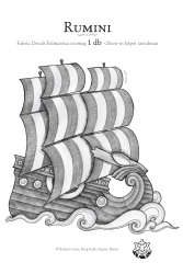 Rumini falmatrica - 1db-os