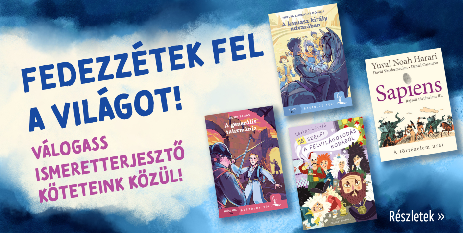 Fedezzétek fel a világot együtt!