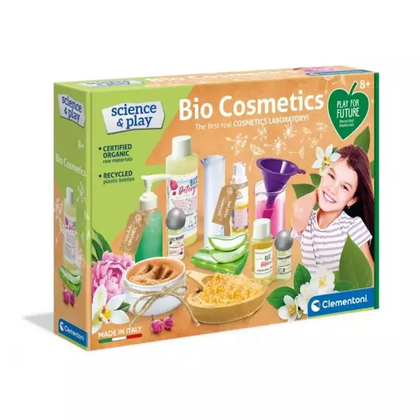 Tudomány és játék - Biokozmetika készlet