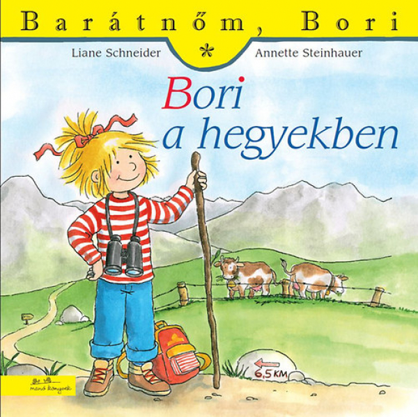 Bori a hegyekben - Barátnőm, Bori füzetek