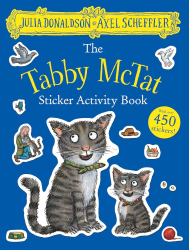 The Tabby McTat Sticker Activity Book