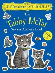 The Tabby McTat Sticker Activity Book