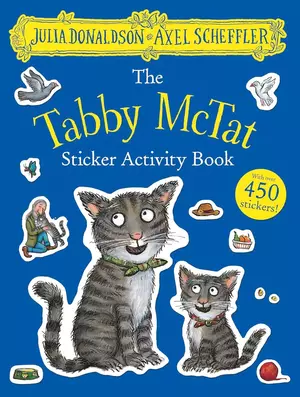 The Tabby McTat Sticker Activity Book