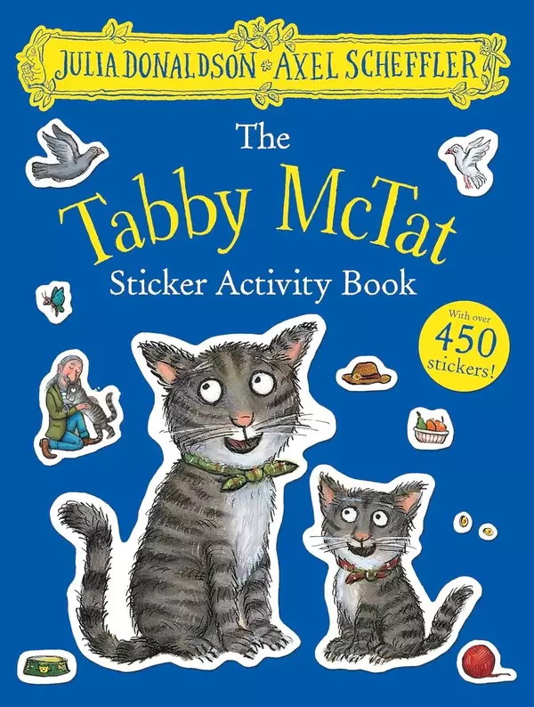 The Tabby McTat Sticker Activity Book