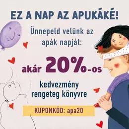 Meglepetéskupon apák napjára!