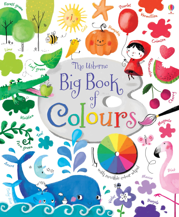 Big Book Of Colours