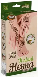 Henna tetováló készlet - Kéz és láb