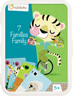 7 család kártyajáték