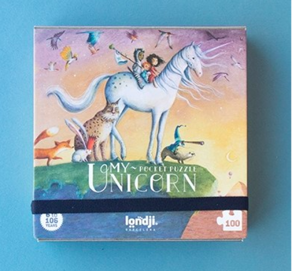 Pocket puzzle - Az én unikornisom - 100db