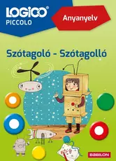 LOGICO Piccolo - Nyelvi képességfejlesztő: Szótagoló-Szótagolló