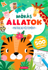 Mókás állatok - Matricagyűjtemény