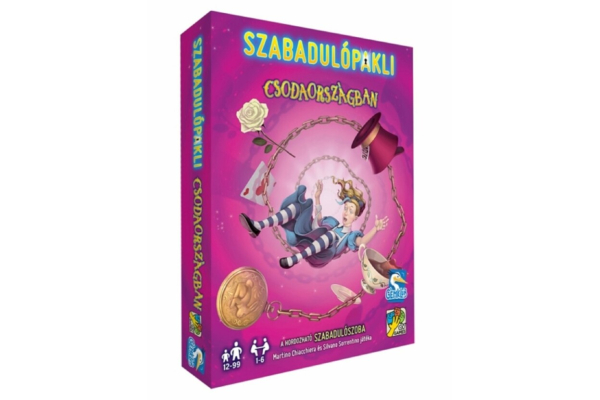 Szabadulópakli - Csodaországban