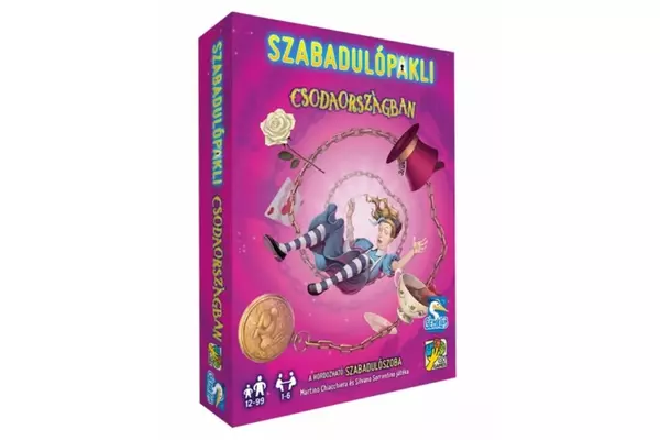 Szabadulópakli - Csodaországban
