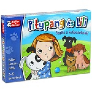 Pitypang és Lili - Segíts a kutyusoknak