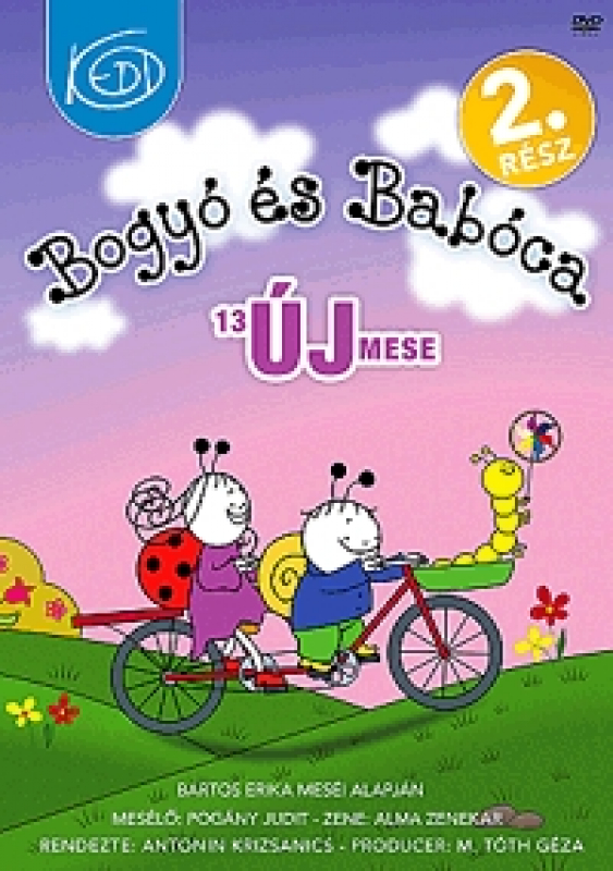 Bogyó és Babóca - 13 új mese