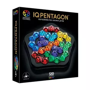 Smart Games - IQ Deluxe - Pentagon