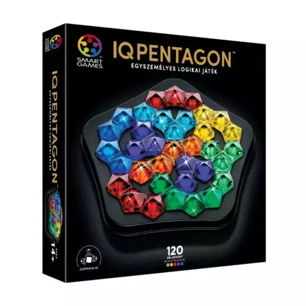 Smart Games - IQ Deluxe - Pentagon