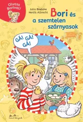 Bori és a szemtelen szárnyasok