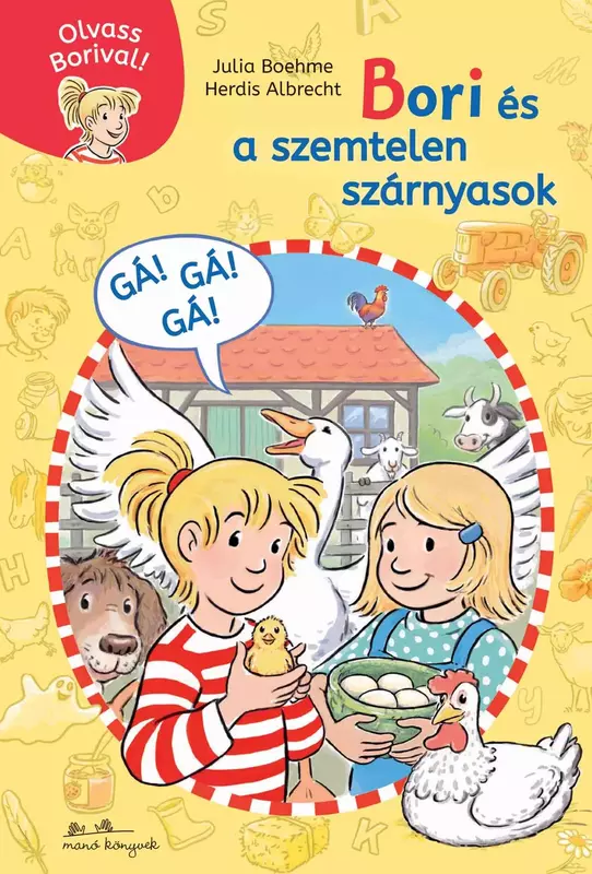 Bori és a szemtelen szárnyasok