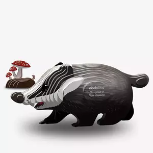 EUGY Badger 3D puzzle