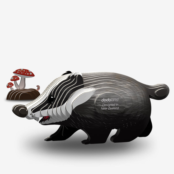 EUGY Badger 3D puzzle
