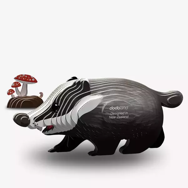 EUGY Badger 3D puzzle