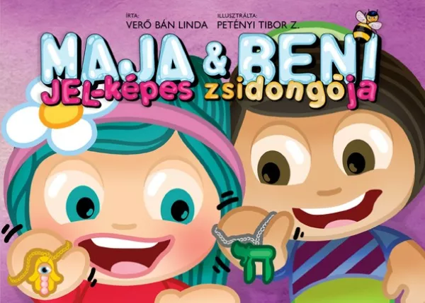 Maja & Beni jel-képes zsidongója