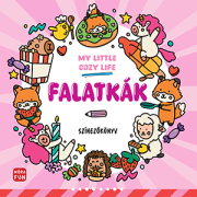 My Little Cosy Life - Falatkák - Színezőkönyv