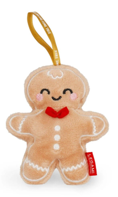 Plüss karácsonyi dísz - Mézi