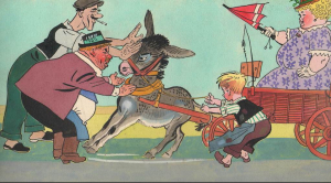 Jancsi, a csacsi