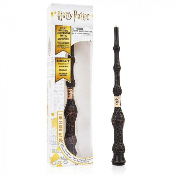 Harry Potter - világító varázspálca - Bodzapálca