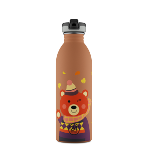 24Bottles Kids kulacs - Sweet bear - 500ml