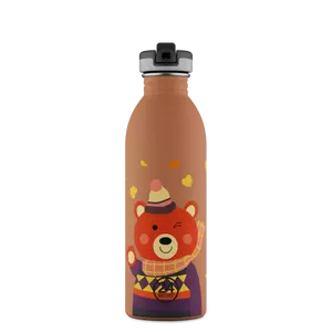 24Bottles Kids kulacs - Sweet bear - 500ml