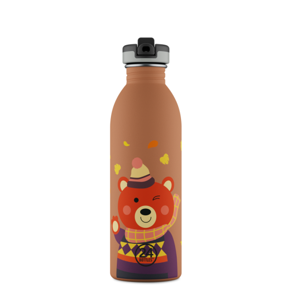 24Bottles Kids kulacs - Sweet bear - 500ml