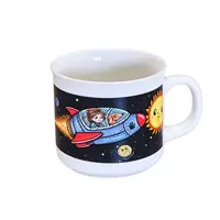Porcelán bögre - Momó és Max - 300ml