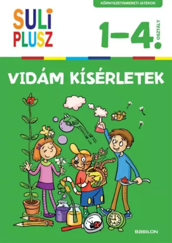 Vidám kísérletek - Suli plusz