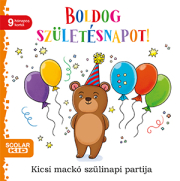 Boldog születésnapot! – Kicsi mackó szülinapi partija