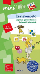 Észtekergető - Logikus gondolkodást fejlesztő feladatok 3-4. osztály - LDI555 - miniLÜK