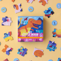 Pocket puzzle - Kicsi dinóm - 24db