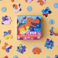Pocket puzzle - Kicsi dinóm - 24db