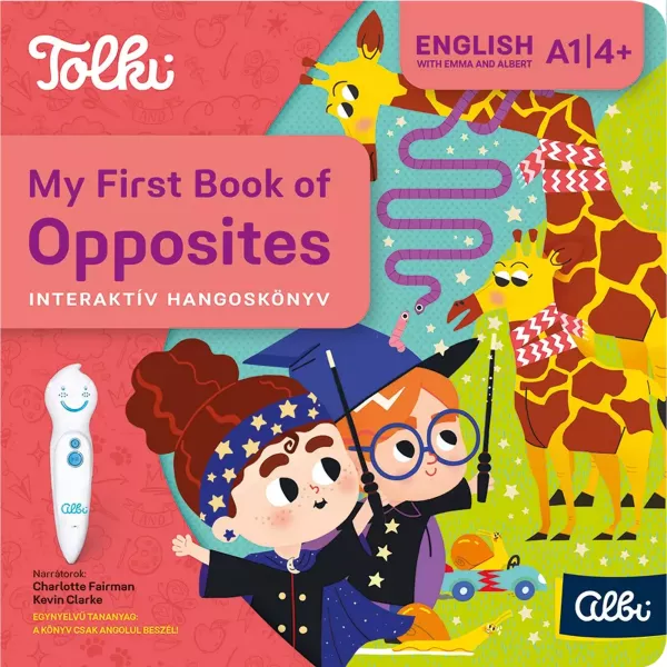 Tolki - My First Book of Opposites