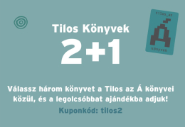 Kupon: Tilos az Á könyvek 2+1 akcióban