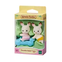 Sylvanian Families - Csoki nyuszi ikrek