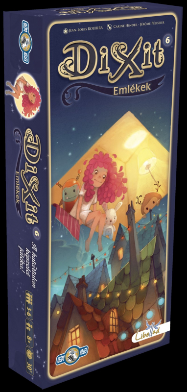 Dixit 6. - Emlékek