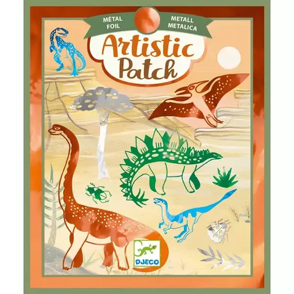Artistic Patch - Kollázs műhely – Dinoszauruszok
