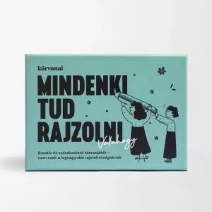 Mindenki tud rajzolni (valahogy) – társasjáték, ami mindenkit megnevettet!