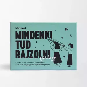 Mindenki tud rajzolni (valahogy) – társasjáték, ami mindenkit megnevettet!