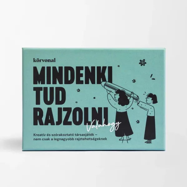 Mindenki tud rajzolni (valahogy) – társasjáték, ami mindenkit megnevettet!