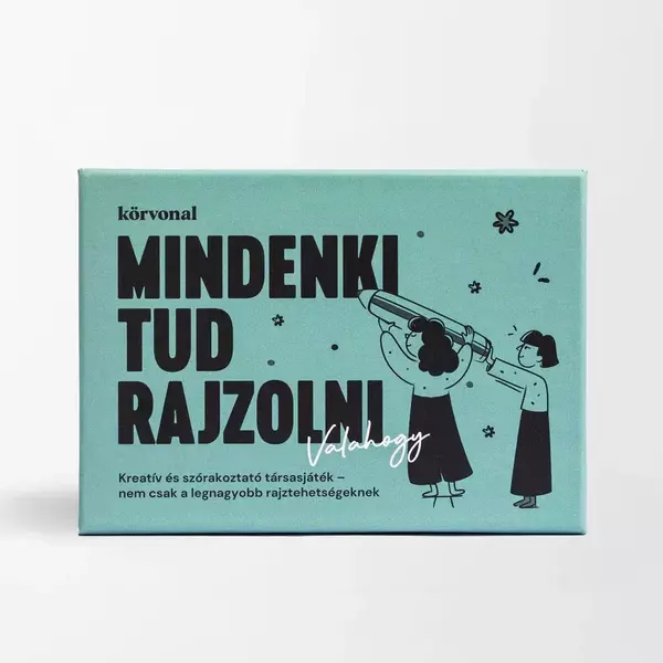 Mindenki tud rajzolni (valahogy) – társasjáték, ami mindenkit megnevettet!